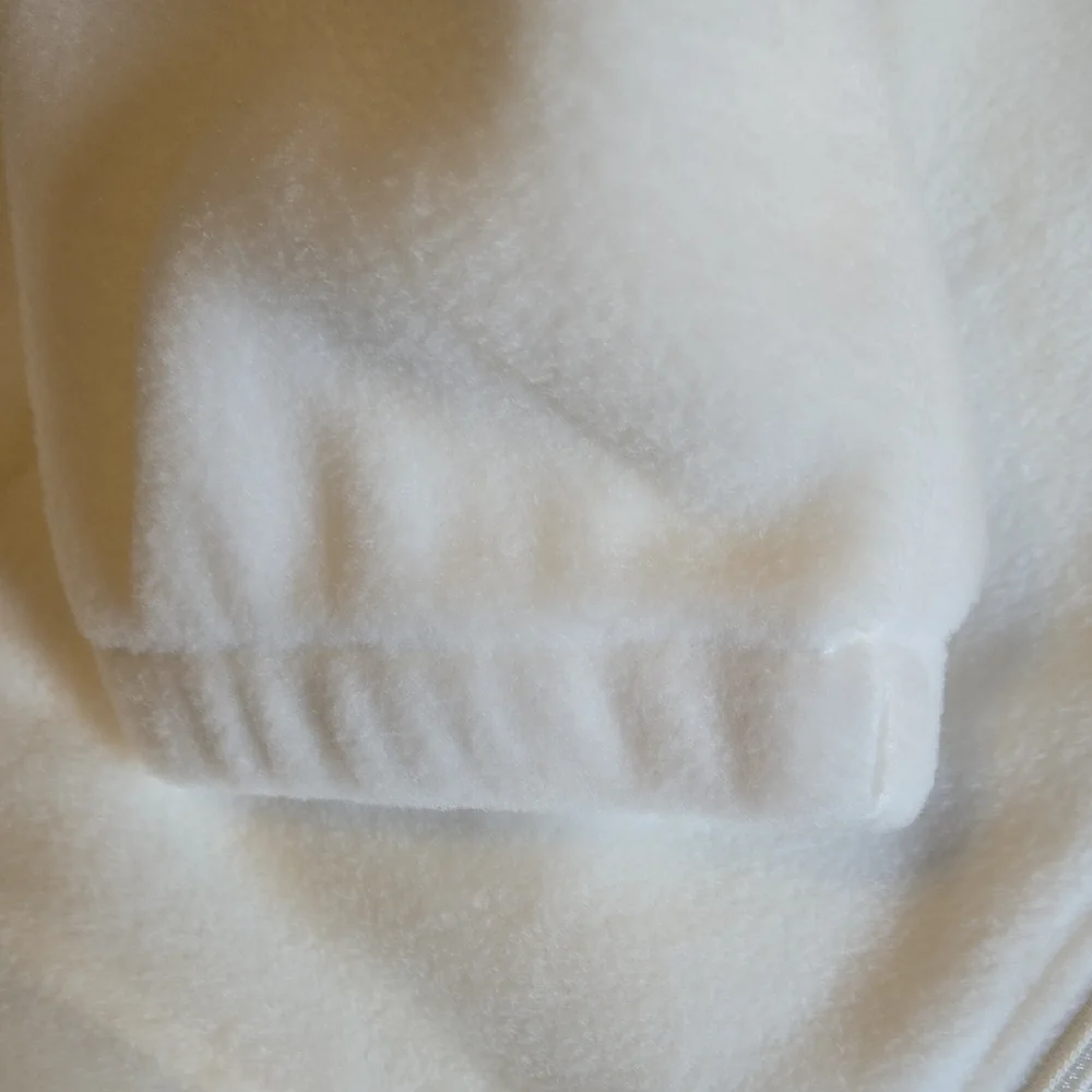 Columbia Women's Cream Fleece Jacket NWT - Picture 4 of 7
